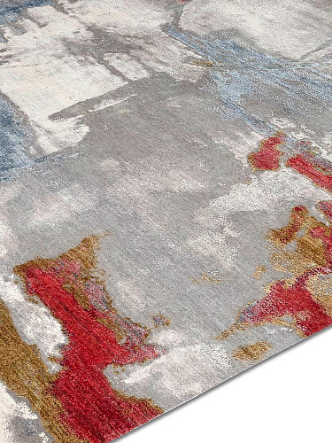 Tapis noué main Original