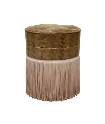 Tabouret en Cuir Sophia