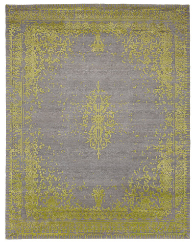 Tapis Ferrara Spécial Rocked Gris Jaune
