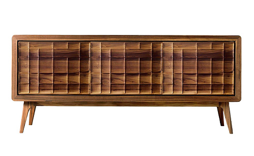 Buffet Artes Marron Échiquier