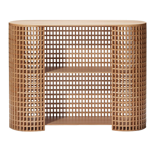 Meuble Texturé en Bois