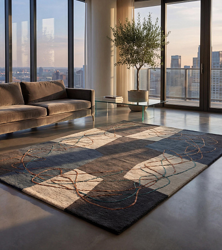 Tapis Patchwork Noblesse