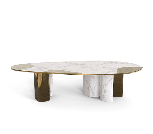 Table Athena Carrara Patine