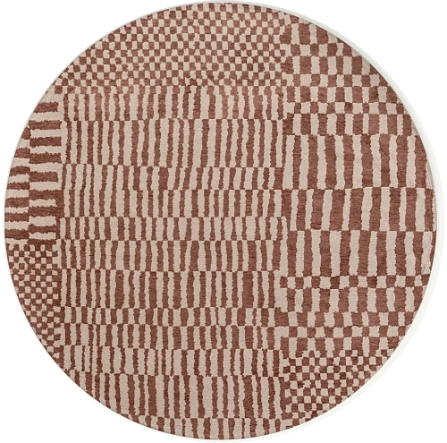 Tapis Berbère Ksar 9653 Rond