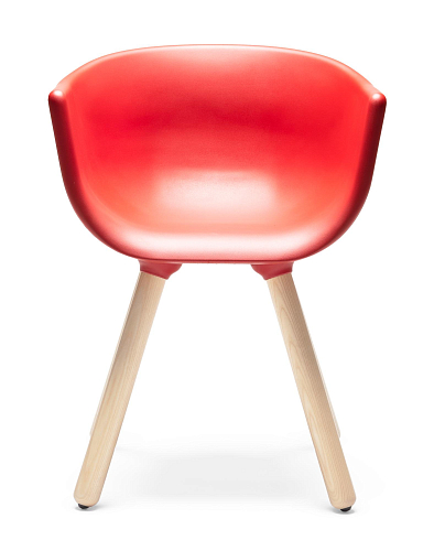 Chaise Tulip S Rouge
