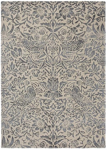 Tapis Pure Strawberry Thief 028105 Encre