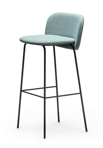 Tabouret de Bar Chips M SG-80 Bleu