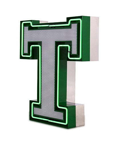Lettre Lumineuse Timeless T
