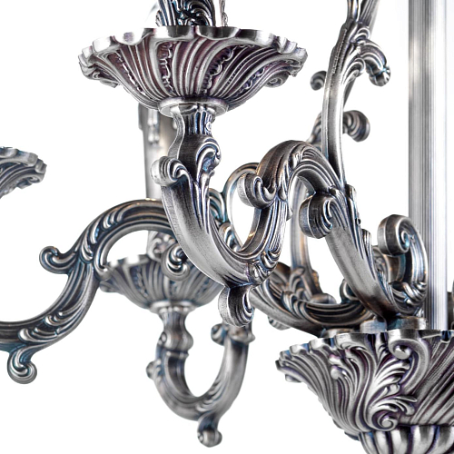 Lustre Classique Finition Bleu Argent