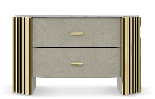 Table de Chevet Empire