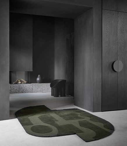 Tapis Mural Forme Forêt 121107