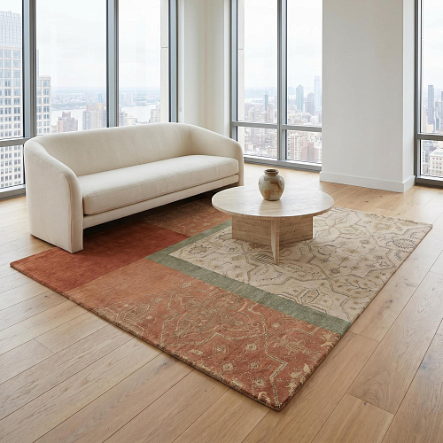 Tapis Terra Inlay