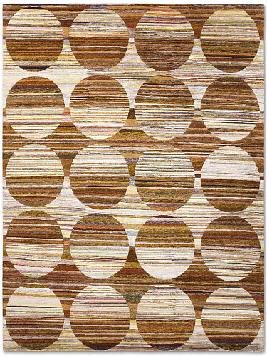 Tapis noué main Éco
