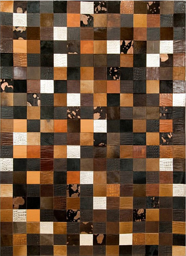 Tapis Mosaïque Multicolore Col. 3