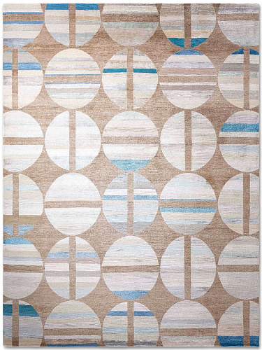 Tapis noué main Éco