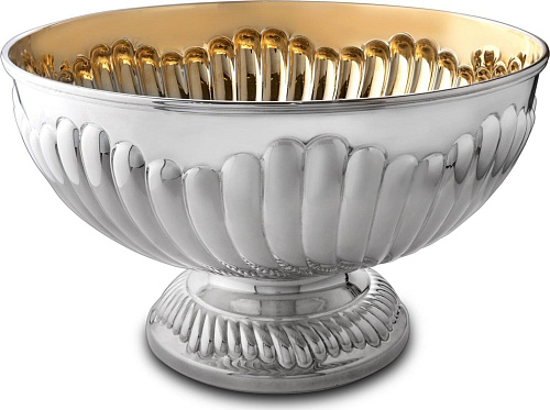 Bol Rond Silver/Gold
