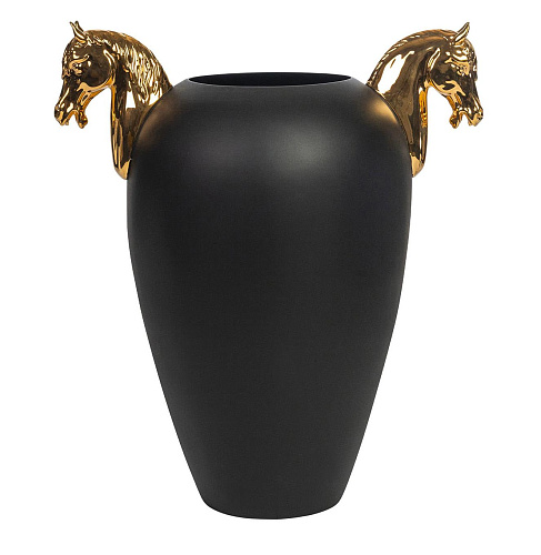 Grand vase Horse