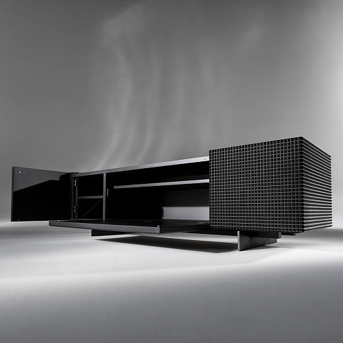 Meuble TV Noir