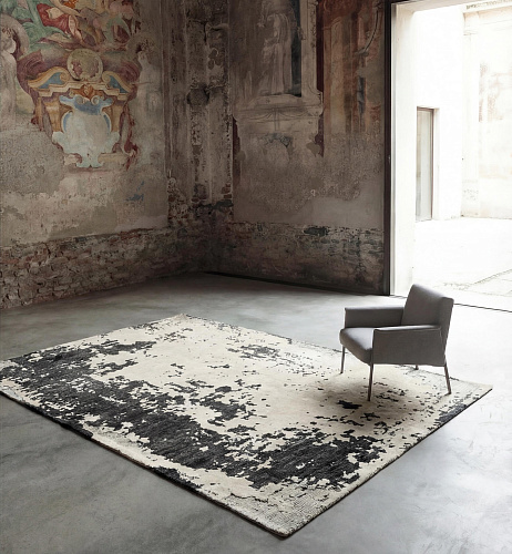 Tapis Monochrome Weathered Canvas
