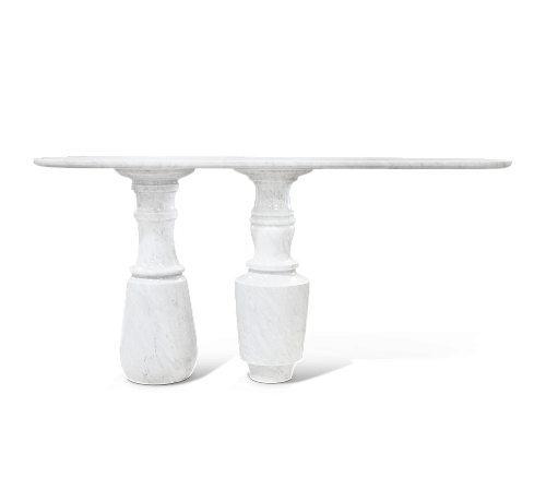 Console Carrara Obsidienne