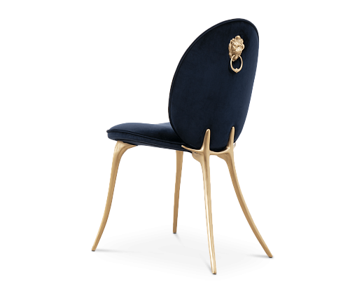 Chaise Soleil Bleue