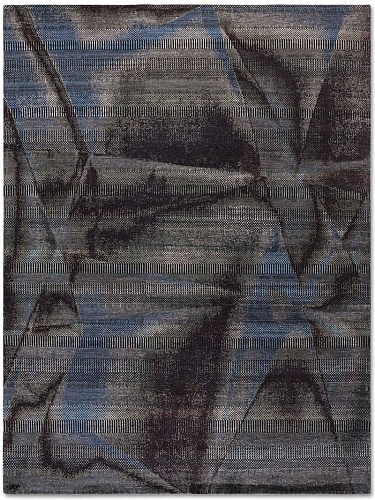 Tapis noué main Yosemite