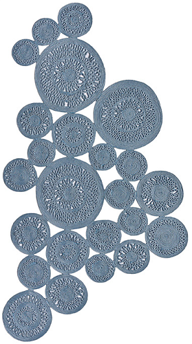 Tapis Alyssa Twist Serenity
