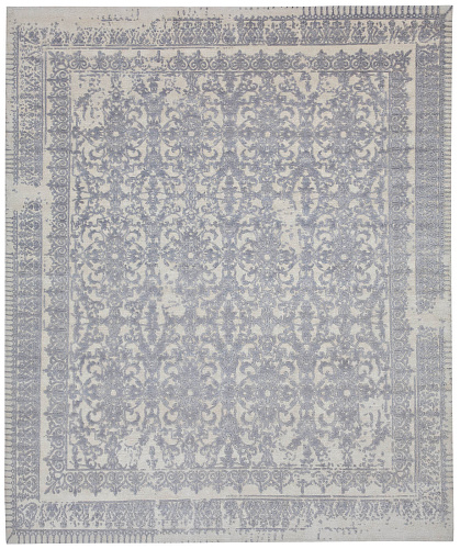 Tapis Ferrara Petit Rocked Gris