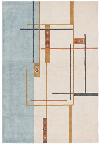 Tapis Linear Atlas Neutral