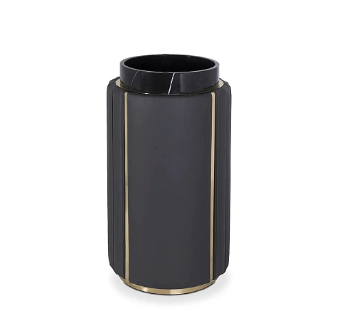 Lavabo Sur Colonne Imperial Black