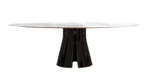 Table de Salle à Manger Ovale Talos