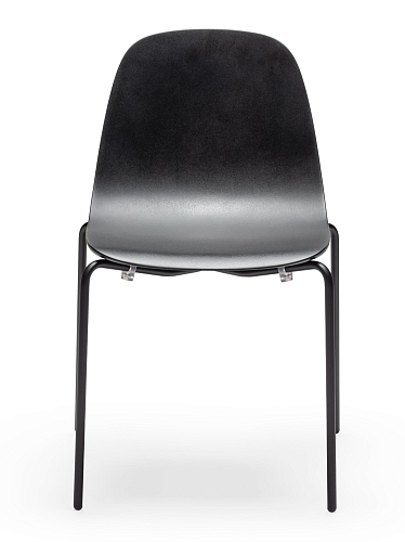 Chaise Babah S Noire (Lot de 2)