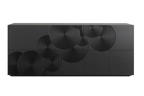 Buffet Contemporain Noir
