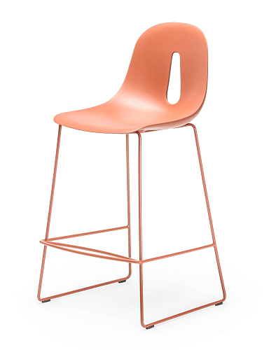 Tabouret de Bar Gotham SL SG-65 Terracotta