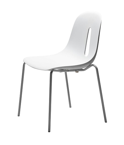 Chaise Gotham S Blanche (Lot de 2)