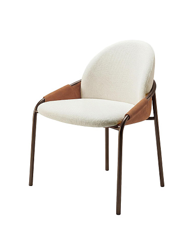 Petite chaise de salle à manger Bon Ton