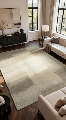 Tapis Sendai Cottage Grey