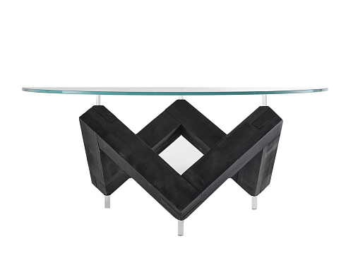 Table de Salle à Manger avec Plateau en Verre