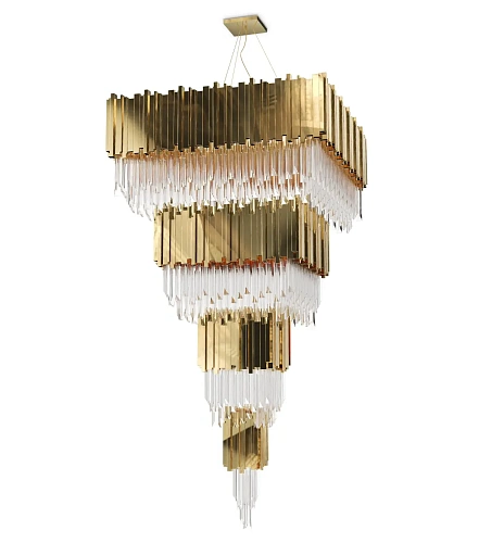 Lustre Carré Imperial