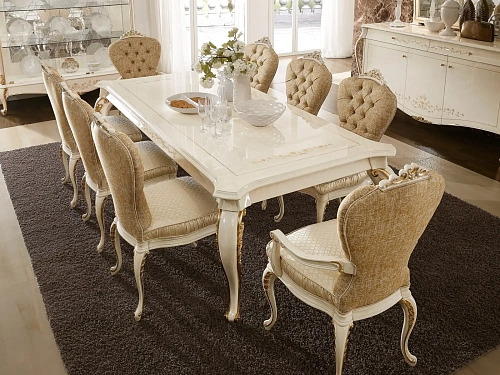 Table À Manger Beige Italienne