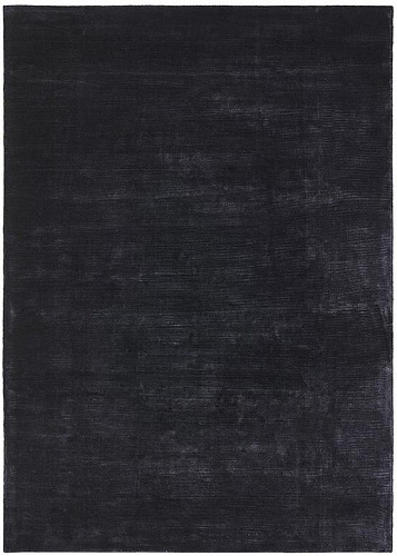 Tapis Eucalyptus Bleu Marine Foncé