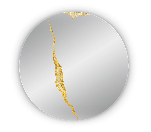 Miroir Rond II Illumina