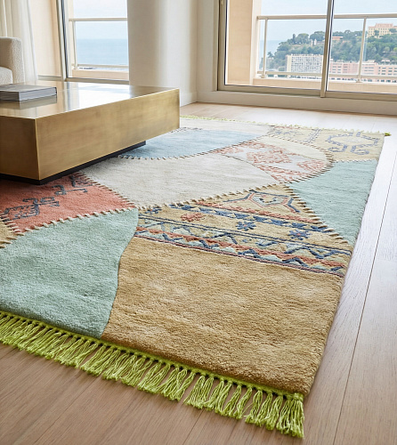 Tapis Textile Fragments Light