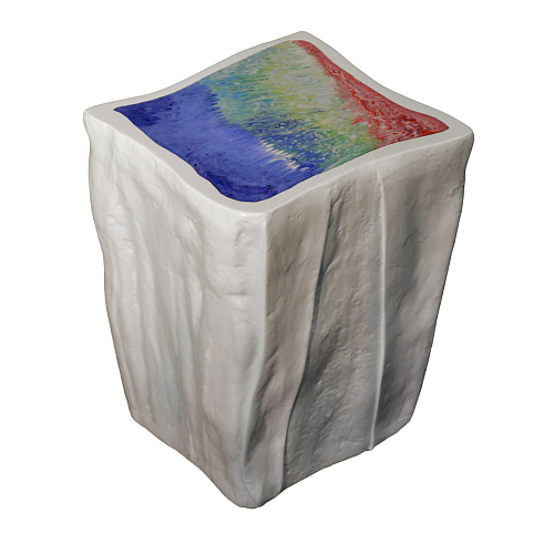 Table d'appoint Glacial