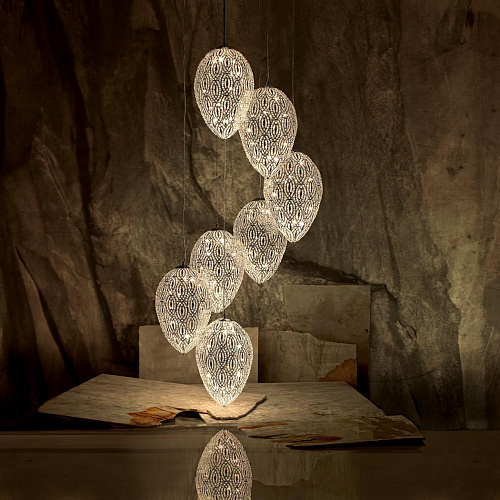 Lustre œuf Arabesque