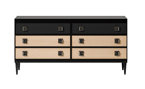 Commode Noir / Beige