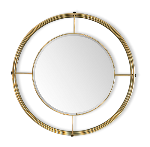 Miroir Mural Noir
