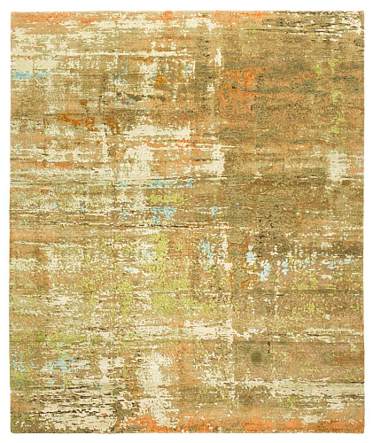 Tapis Artwork 18 Multicolore Vert