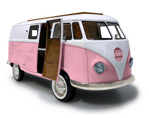 Lit Bun Van