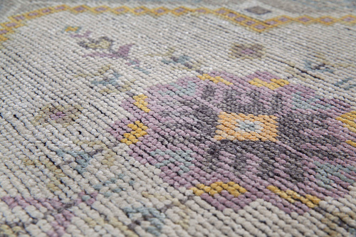 Tapis en Laine Khotan Noué à la Main